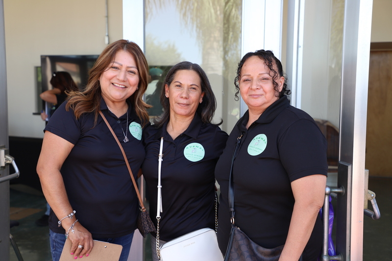 Welcome Back Staff Rally pics
