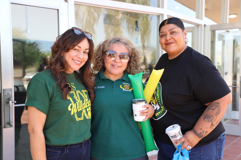 Welcome Back Staff Rally pics