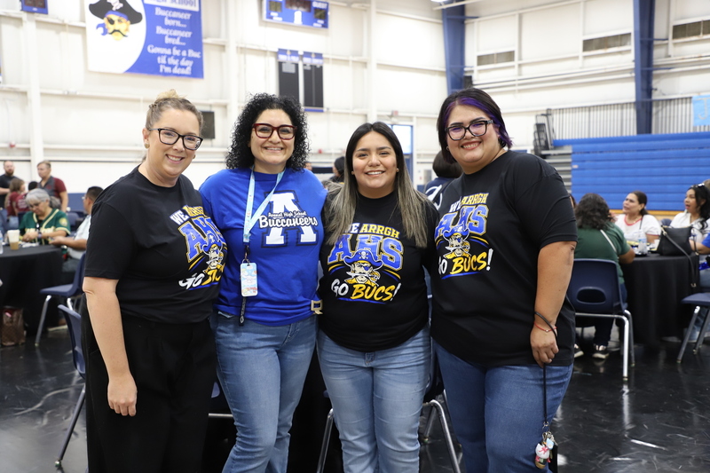 Welcome Back Staff Rally pics