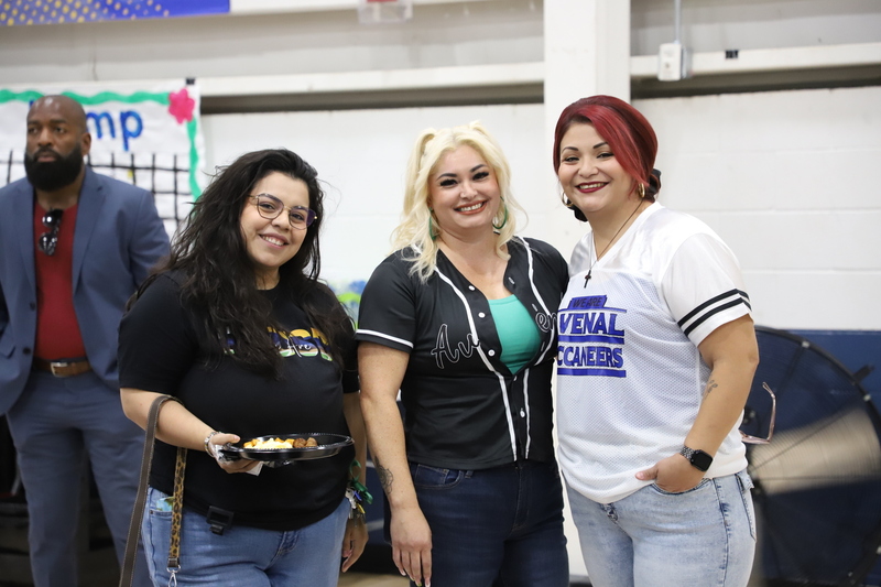 Welcome Back Staff Rally pics