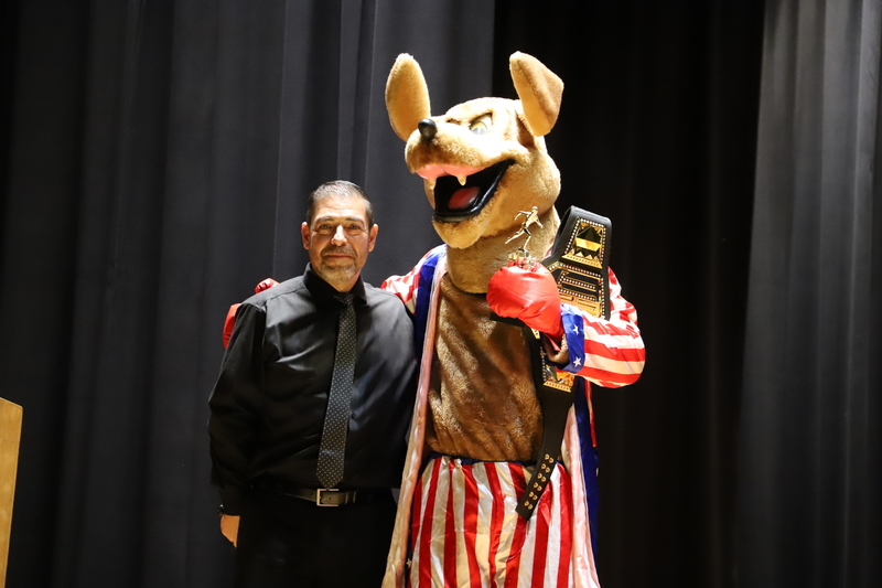 Welcome Back Staff Rally pics