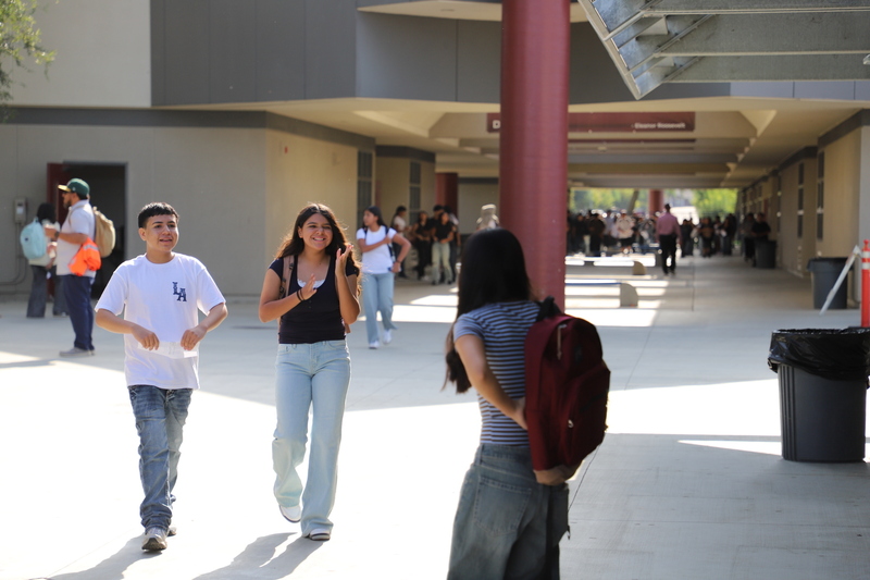 rsms students on campus