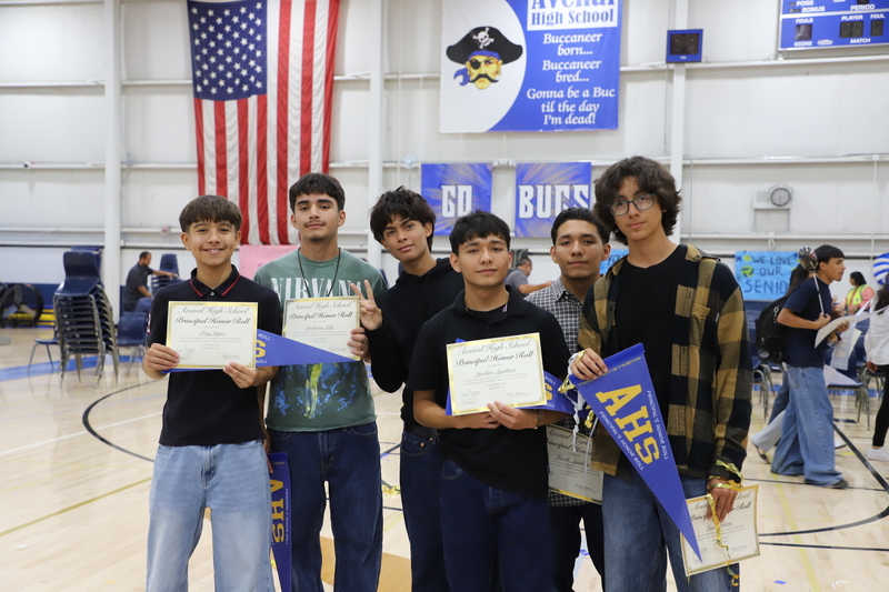 ahs honor roll recipients
