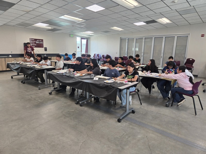 RSMS students in class