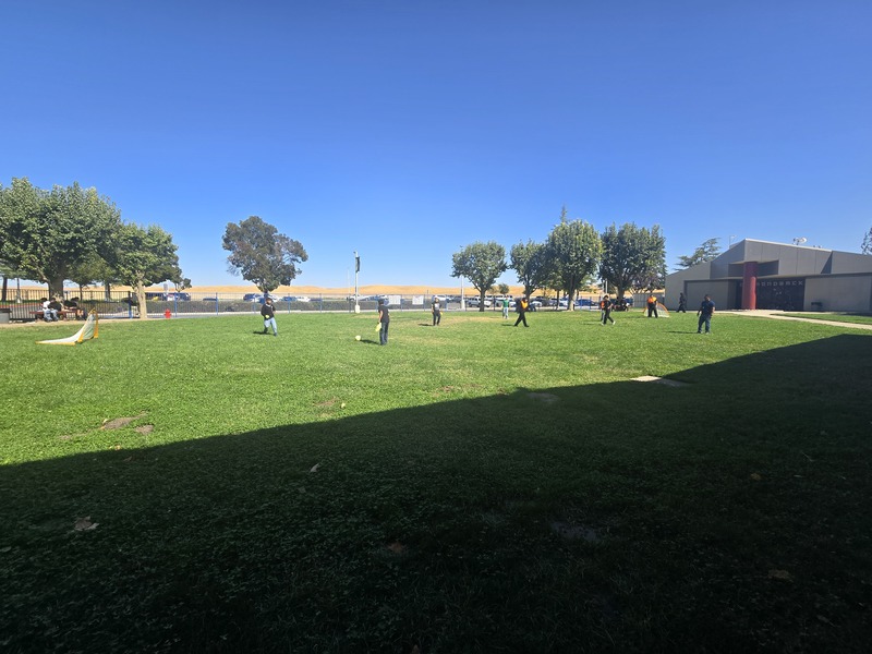 RSMS Soccer Tournament game