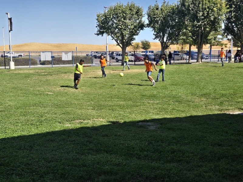 RSMS Soccer Tournament game