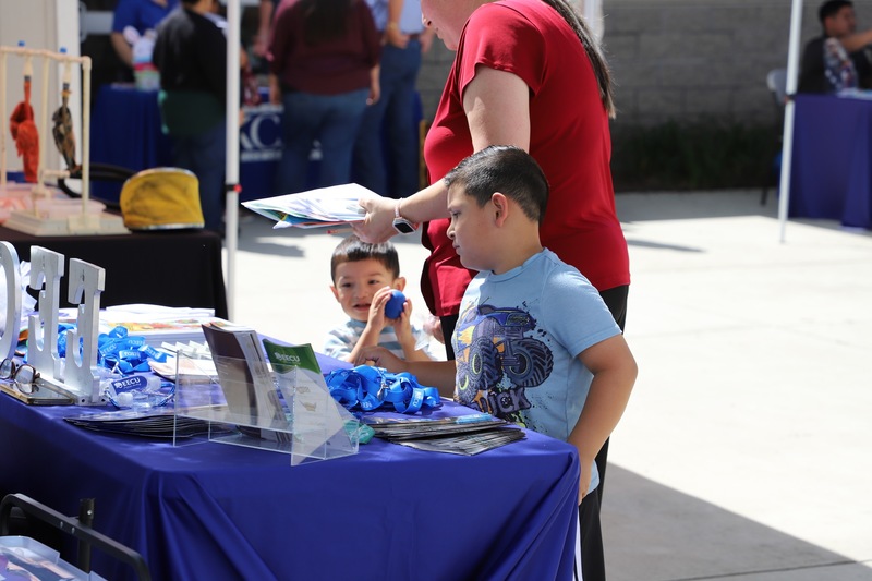 RSUSD KC FEC guests at resource tables