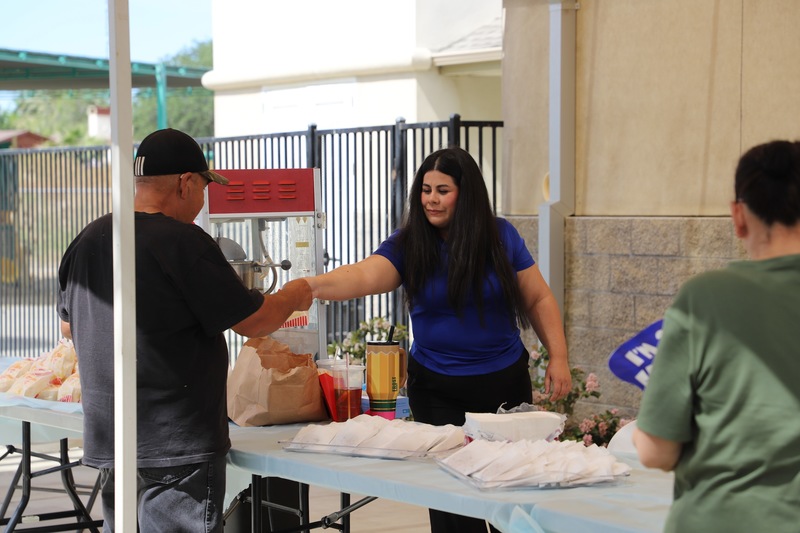 RSUSD KC FEC guests at resource tables