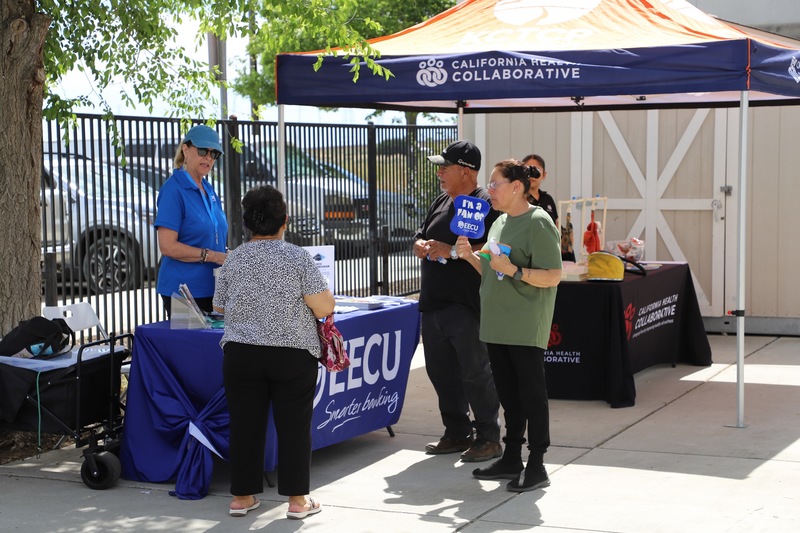 RSUSD KC FEC guests at resource tables