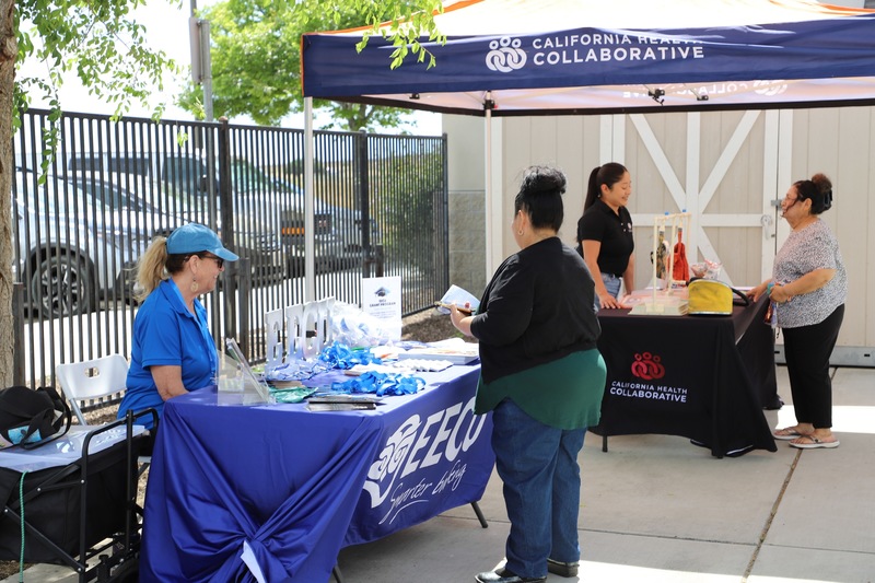 RSUSD KC FEC guests at resource tables
