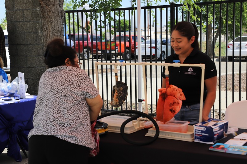 RSUSD KC FEC guests at resource tables