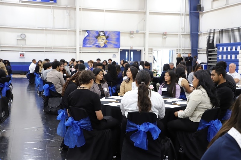 sr. ethics day students