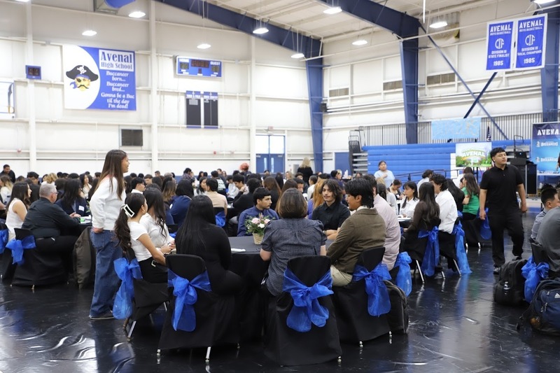 sr. ethics day students