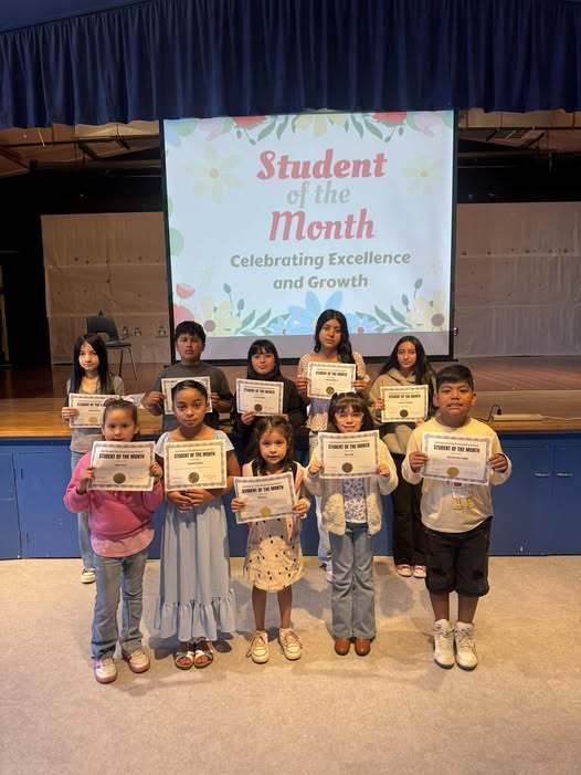 kces students of the month