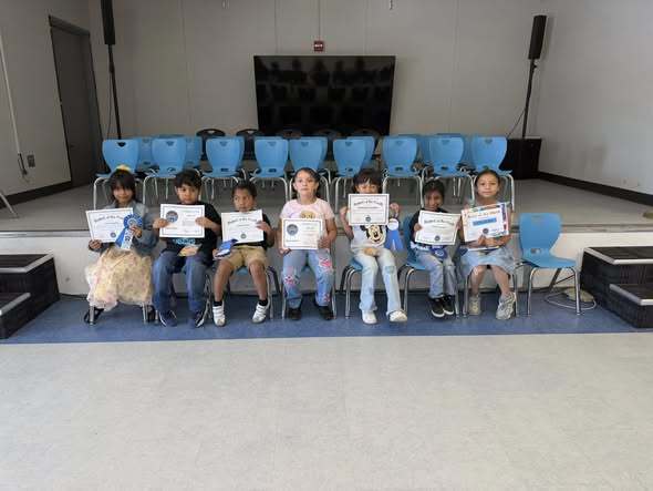 TES Students of the month