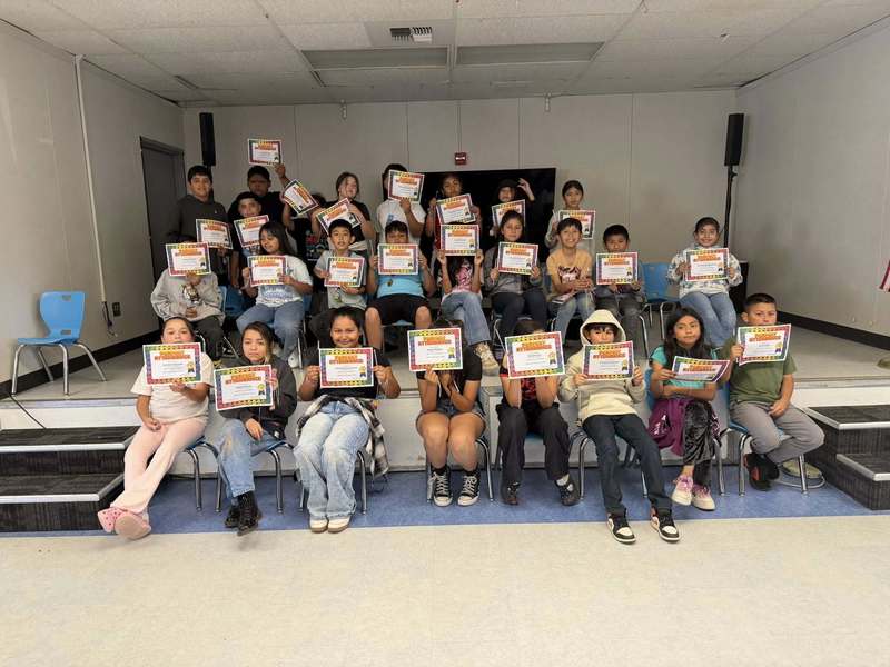 TES Students of the month