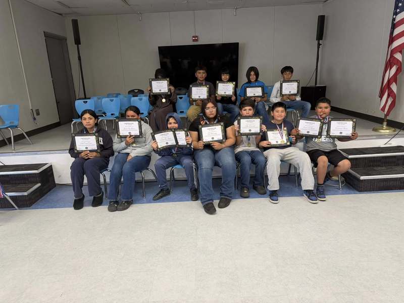TES Students of the month