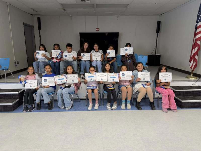 TES Students of the month