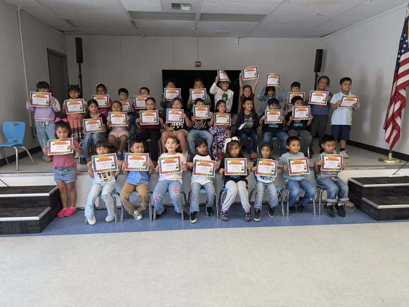TES Students of the month