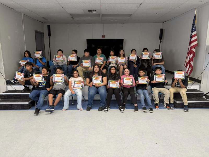TES Students of the month