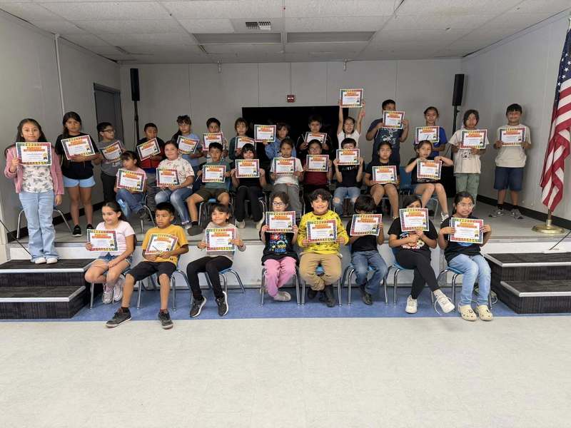 TES Students of the month