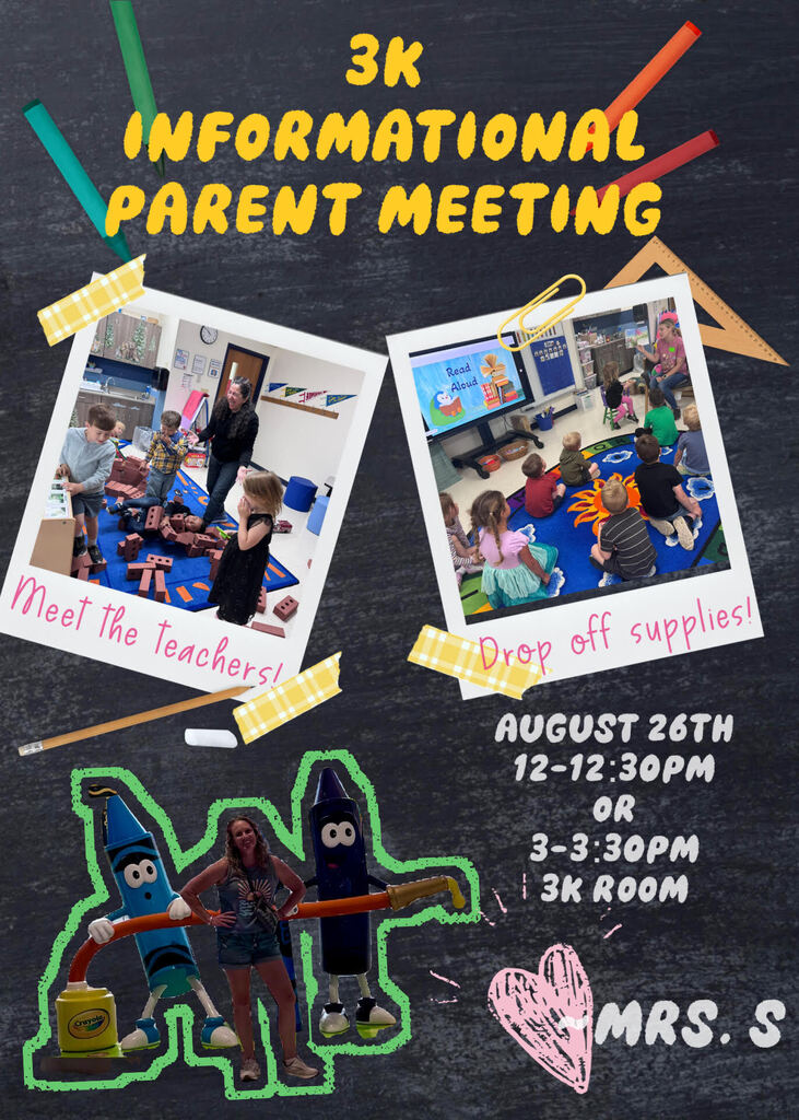 3K meeting graphic