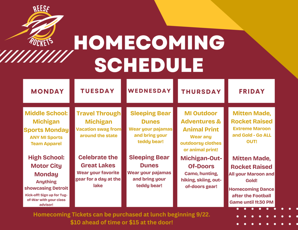 MS/HS Homecoming