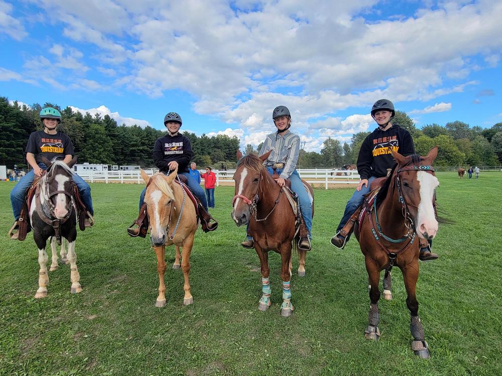 Varsity Equestrian Team