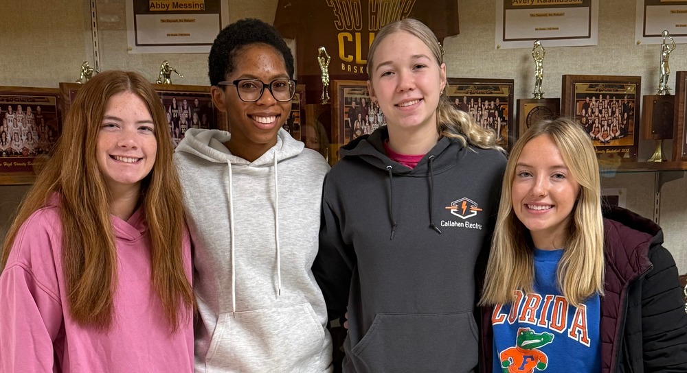 Girls Basketball All-Conference 