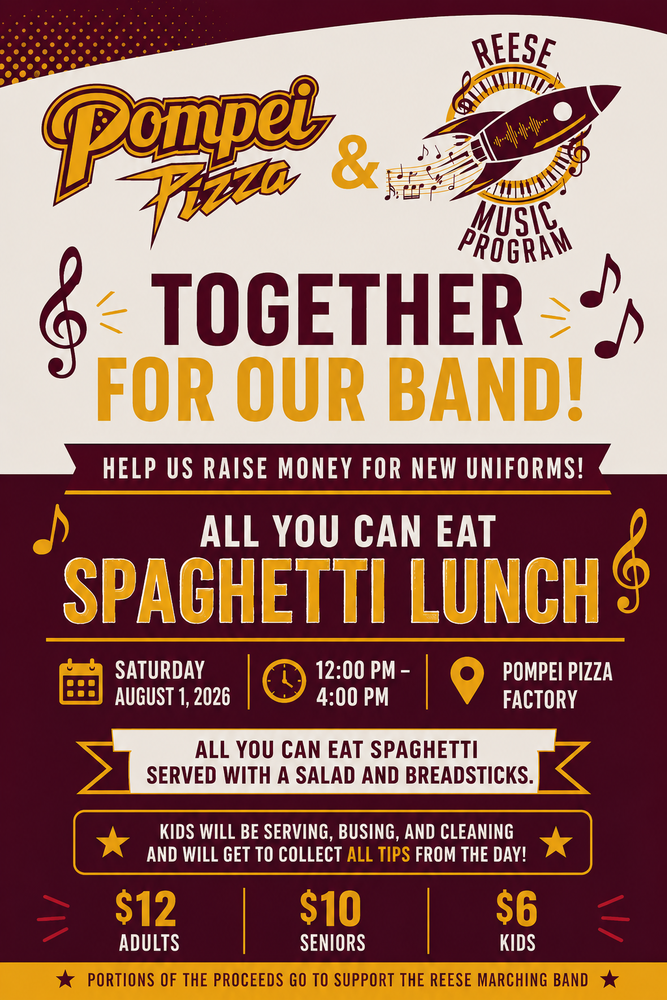 Band Fundraiser