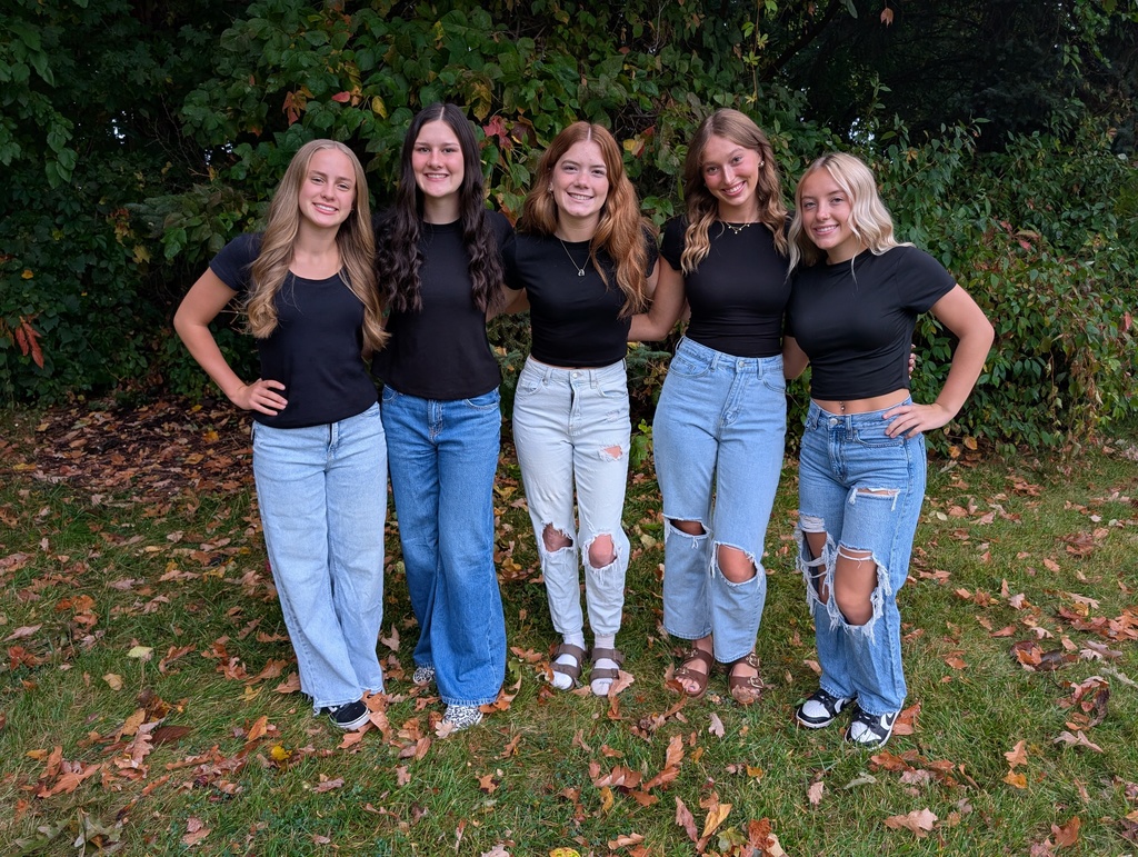 Emma Fisher, Braylee Rice, Brooklynn Spencer, Amalia Teddy, and Jaidyn Van Ochten