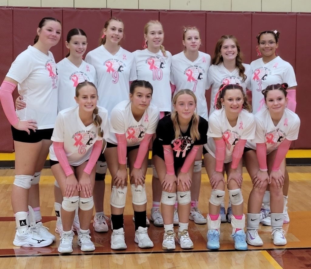 RHS Varsity Volleyball Districts