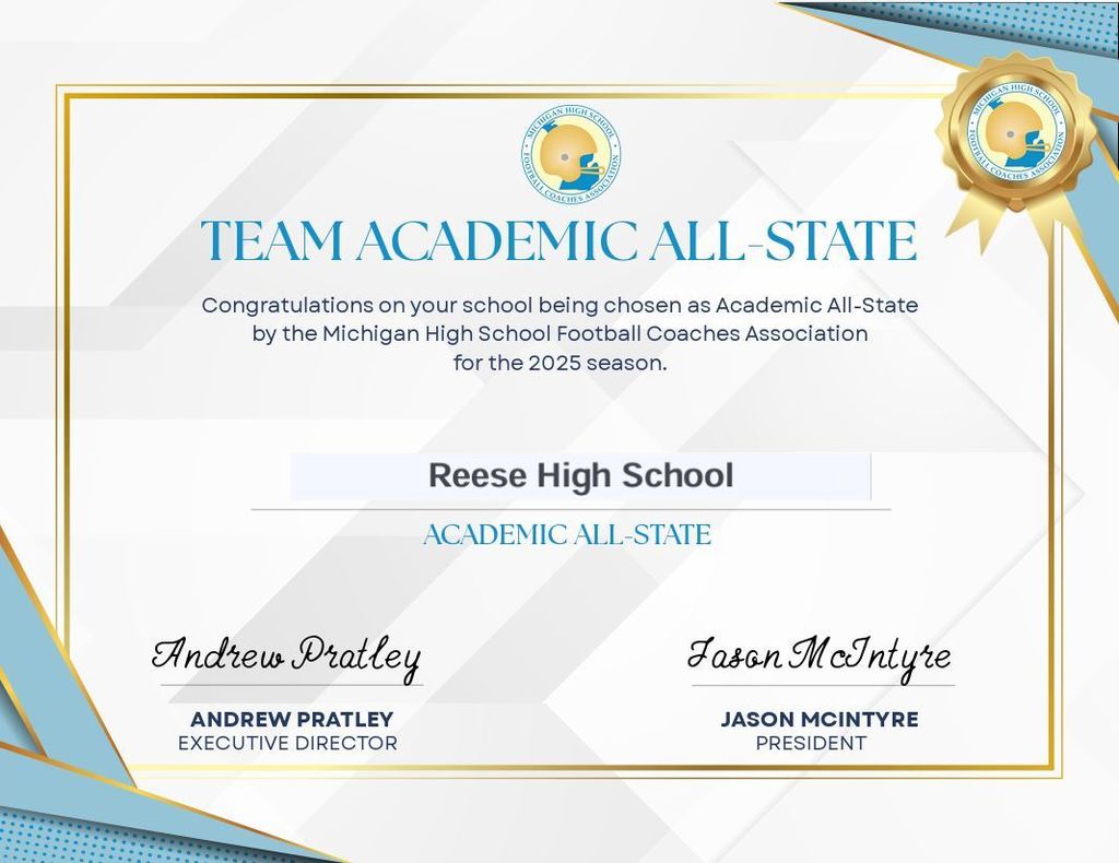 Team Academic All-State