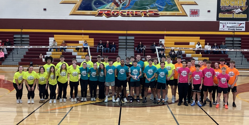 Macho Volleyball Academic Boosters Fundraiser
