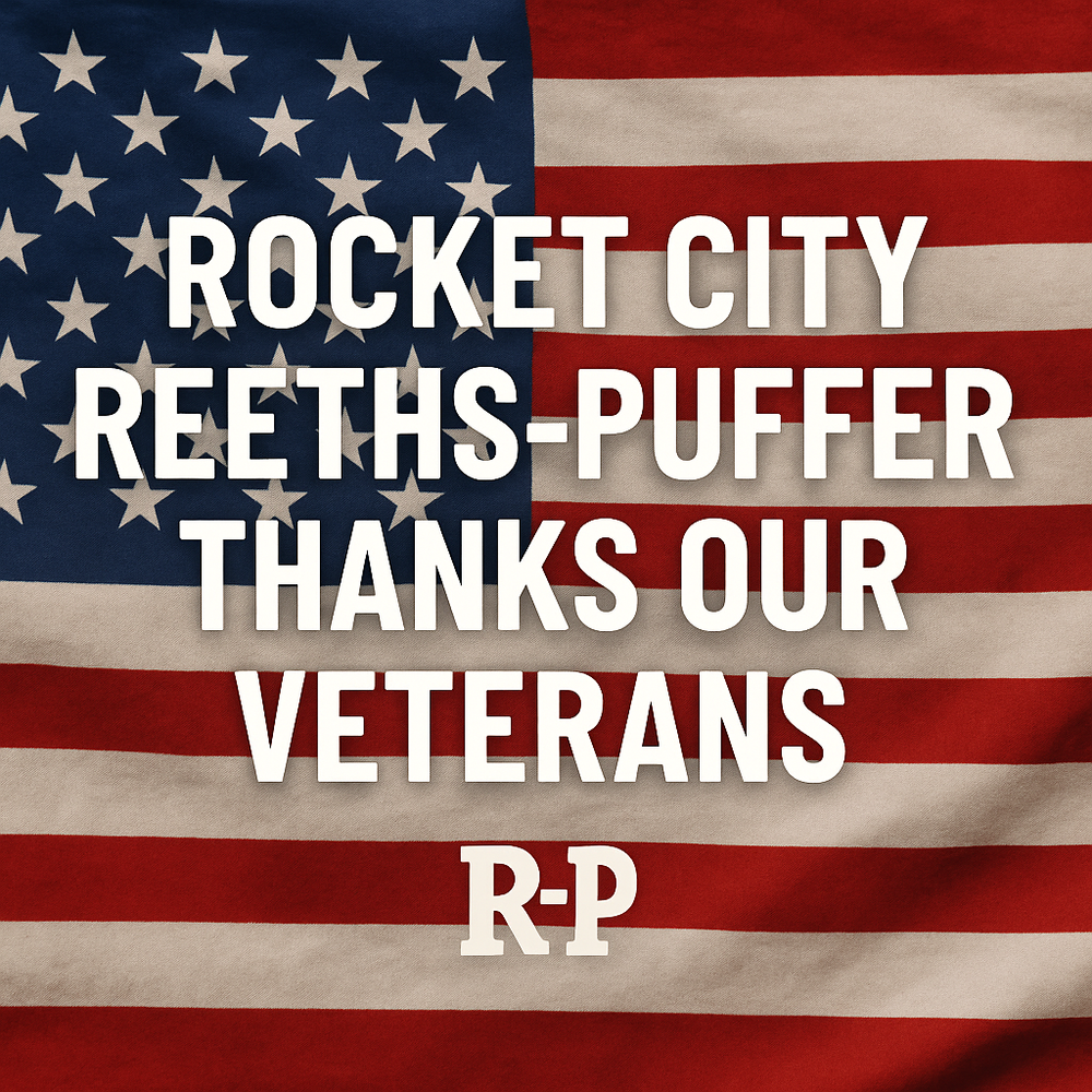 Rocket City Reeths-Puffer Thanks Our Veterans R-P