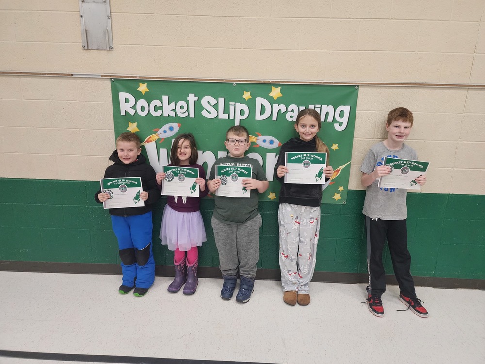 Rocket slip winners