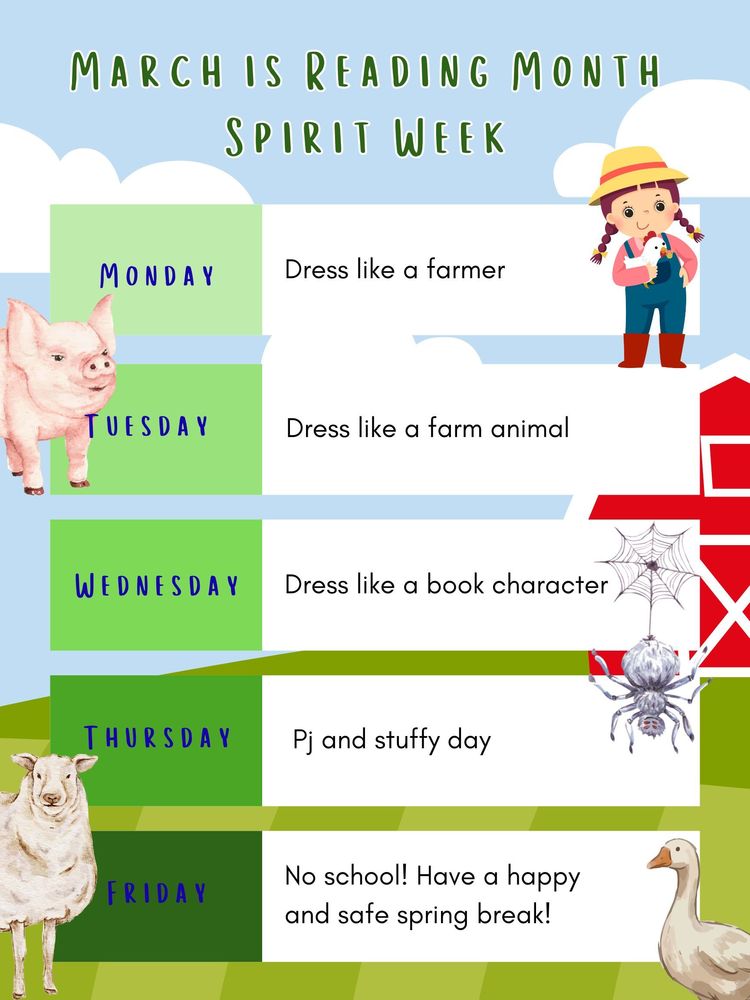 March is Reading Month