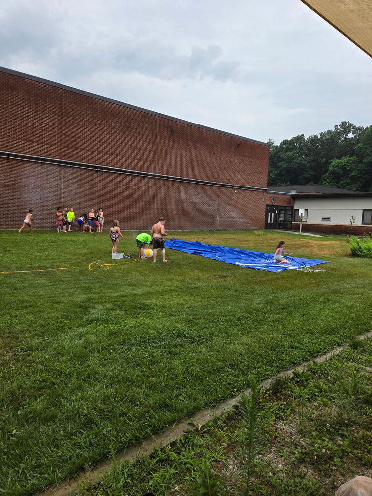 slip and slide