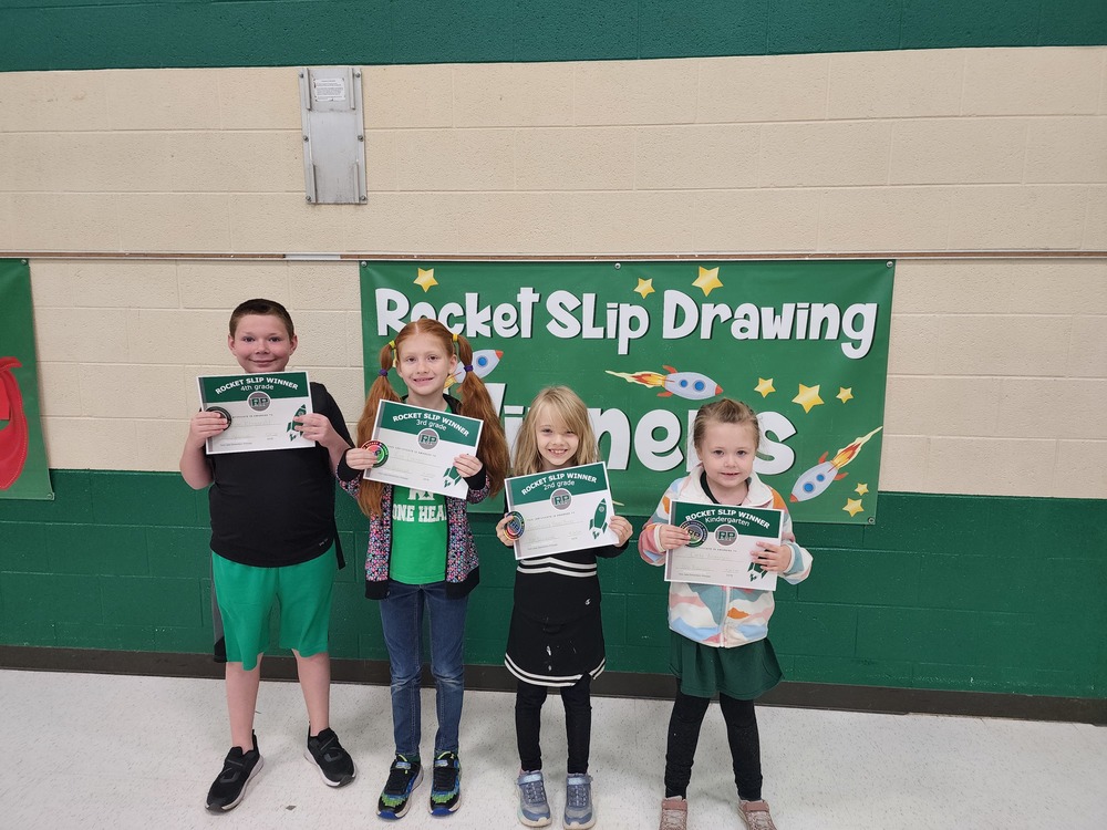 Rocket slip winners