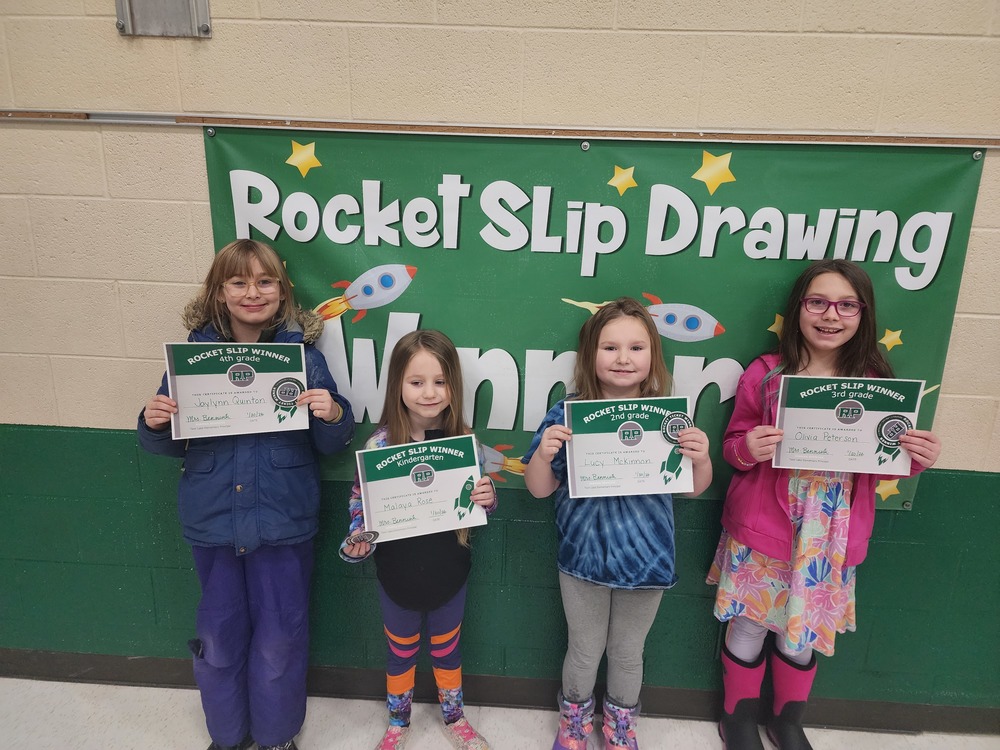 Rocket Slip Winners