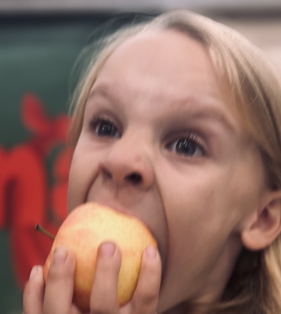 BIG APPLE CRUNCH!