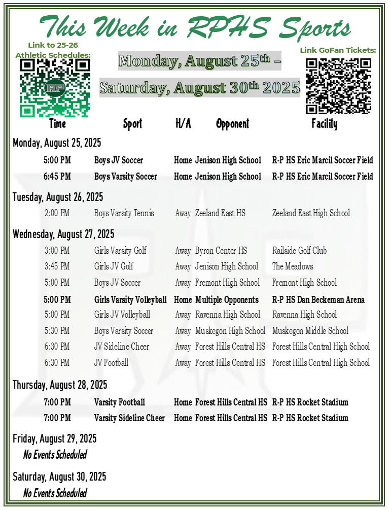 R-P HS Week in Sports 08.25.2025