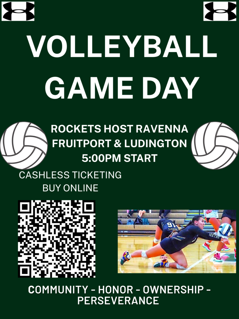 Volleyball Game Day 