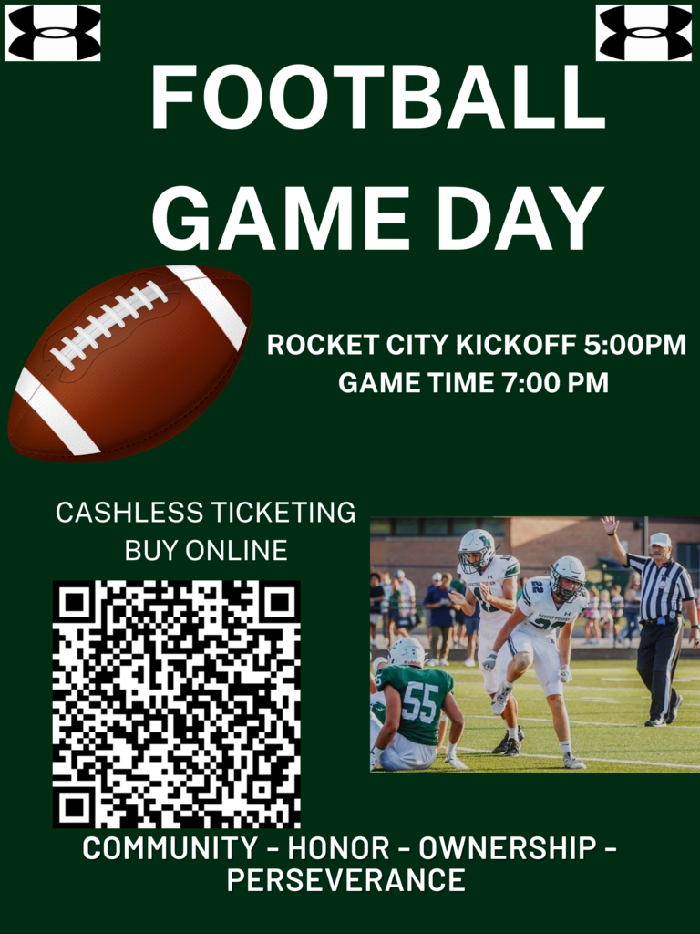 Rocket City is Cashless 