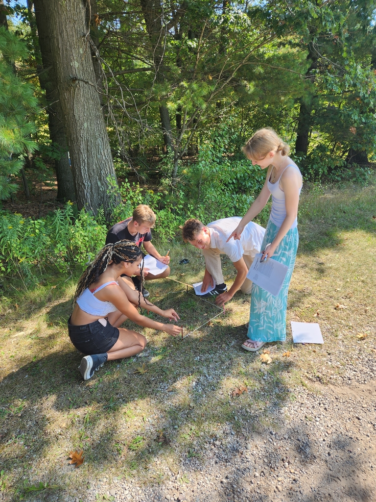 students count species outside