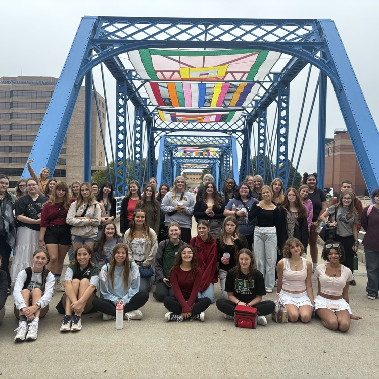 RPHS art students at Art Prize!