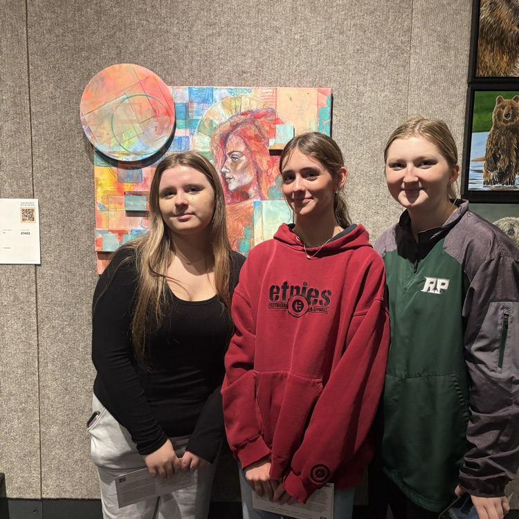 Art students at Art Prize.