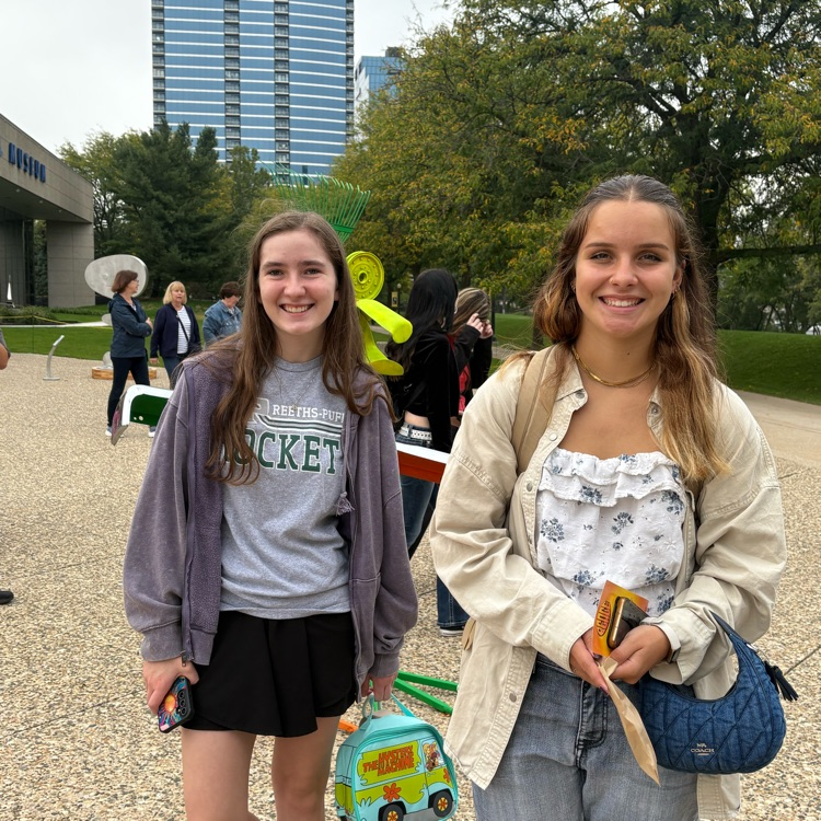 Art students at Art Prize.