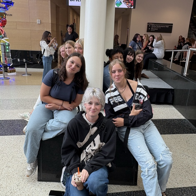 Art students at Art Prize.