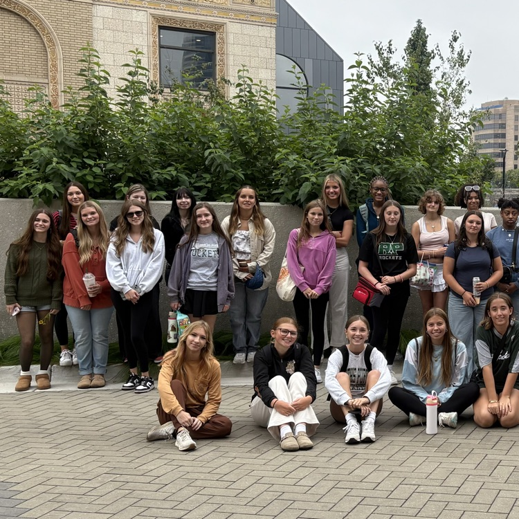 Art students at Art Prize.